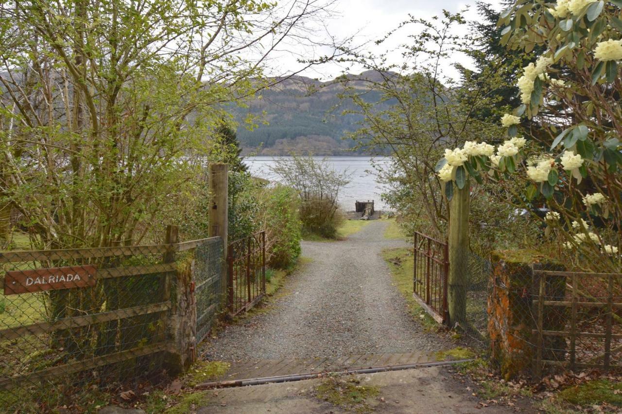 Dalriada By Loch Goil Carrick Exterior foto